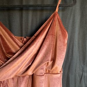 ✨Copper midi dress✨